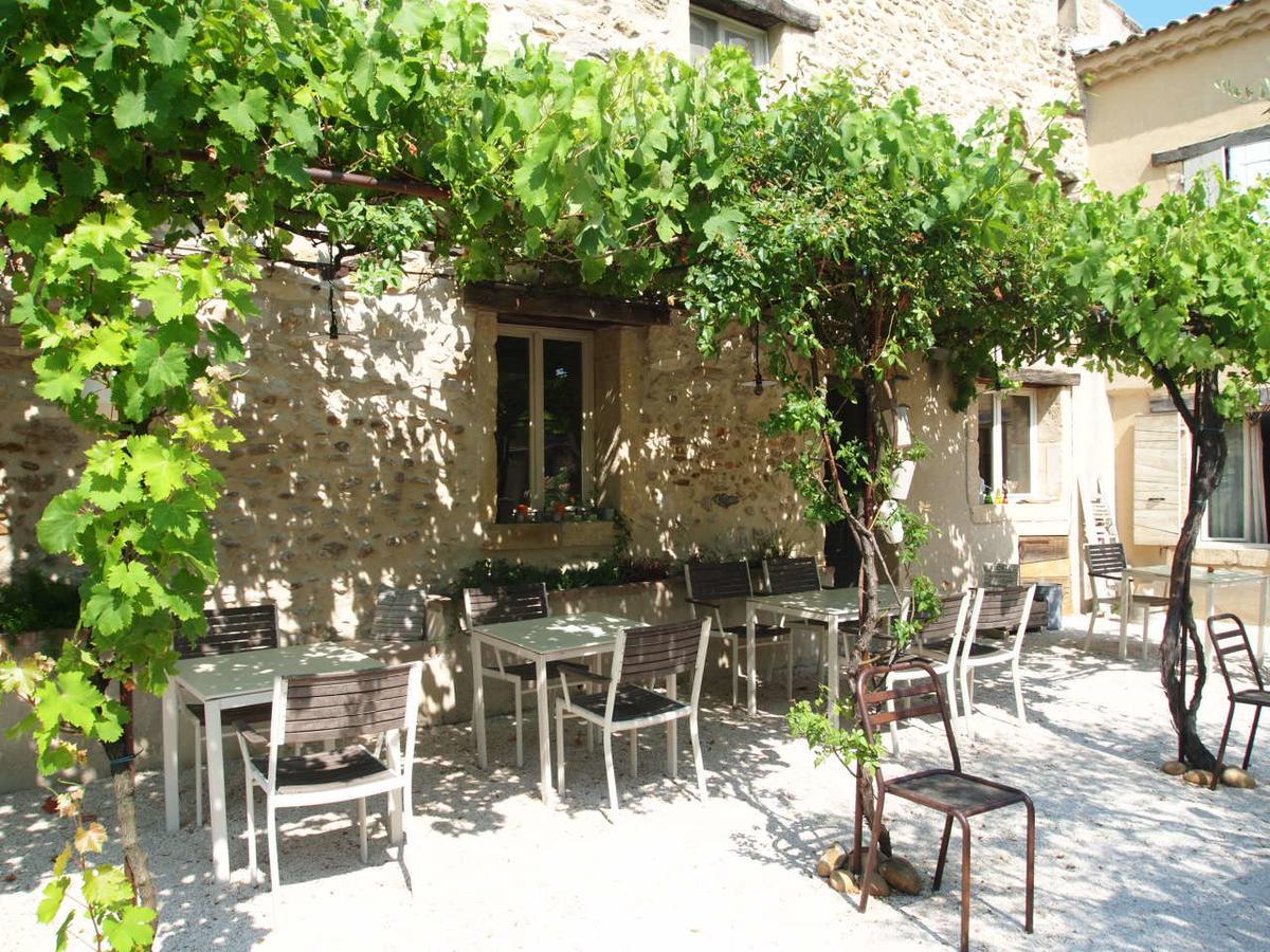 Apres La Sieste Saint-Laurent-des-Arbres Exterior foto